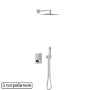 Термостатическая душевая система скрытого монтажа EXCELLENT Krotos AREX.SET.8046CR (хром) Термостатическая душевая система скрытого монтажа EXCELLENT Krotos AREX.SET.8046CR (хром)