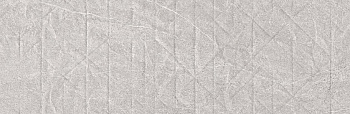 Плитка настенная Grey Blanket рельеф мятая бумага серый O-GBT-WTA093 29x89 (5шт/1,29м2), м2