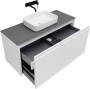 Тумба под раковину Allen Brau Fantasy 120 1.11006.WM белый матовый