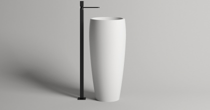 Раковина Salini Armonia 47 203 130113GRF покраска по RAL полностью глянцевая