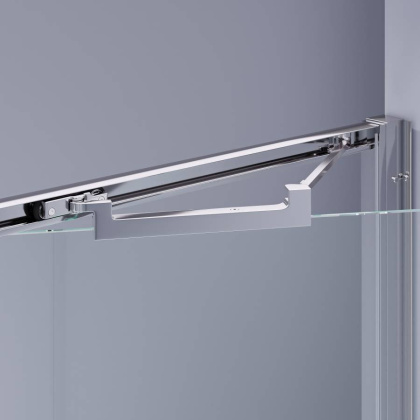 Душевой уголок 100*120*195 RGW SV-145 (SV-05 + Z-050-2) Прямоуг./Хром/Прозрачное/8 мм (Easy)