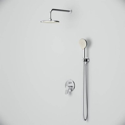 FP85A1RH20 X-Joy TouchReel, набор: Нажимной Смеситель д/в/душа, верхний душ 220 мм, держатель д/верхн.ду