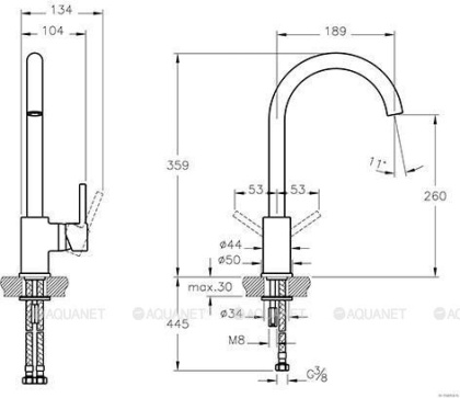 Minimax S Смеситель для мойки