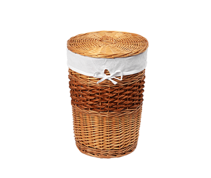 Main WB-410-S Плетеная корзина для белья с крышкой Main WB-410-S Плетеная корзина для белья с крышкой