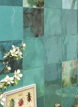 Керамическая плитка Carmen Kasbah Mix Turquesa 13х13