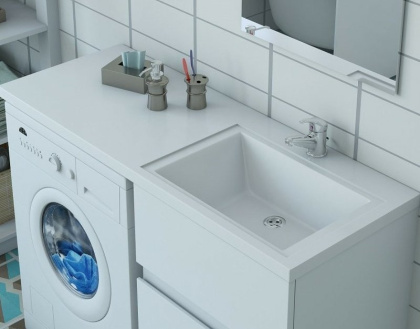 Раковина "Даллас" правая 1150х480