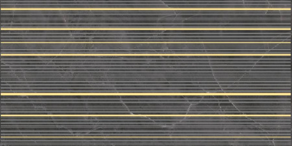 Декор VT\E88\34030 Olimpus Race черный 25*50, шт