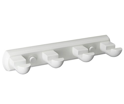 Kammel K-8374WHITE Крючки для ванной комнаты настенные Kammel K-8374WHITE Крючки для ванной комнаты настенные