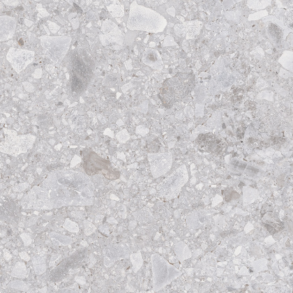 Керамогранит K43_2 Matrix светло-серый (60смх60смх8мм) (5шт_1,8м2) Матовая, м2