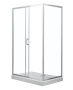 Душевая дверь Aquanet SD-1200A 120, прозрачное стекло