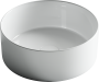 Умывальник чаша накладная круглая Element 358*358*137мм
