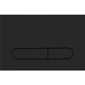 Кнопка смыва BelBagno PROSPERO, цвет-черный матовый Tocco Morbido Кнопка смыва BelBagno PROSPERO, цвет-черный матовый Tocco Morbido