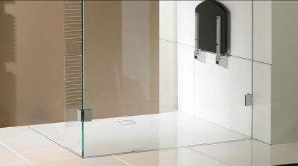 Акриловый душевой поддон Riho Basel 423 170x75 белый + сифон DC330050000000S