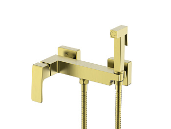 Смеситель Raglo настенный с гигиеническим душем R01.51.03