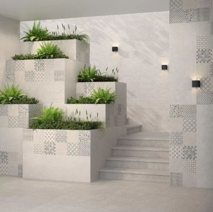 Керамогранит SG519920R Риккарди серый светлый (119,5см*60см*9мм) (3шт/2,151м2) матовый, м2