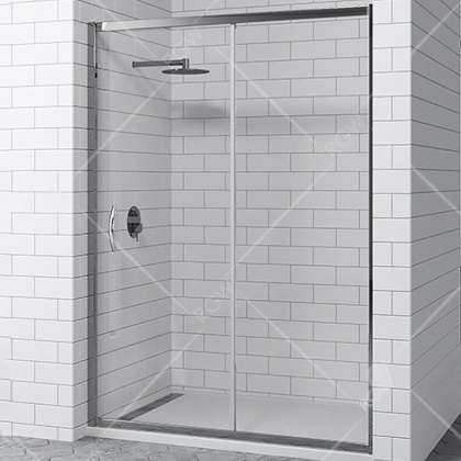 Душевая дверь RGW Passage PA-016 160 350801616-21 профиль Хром стекло матовое-сатинат