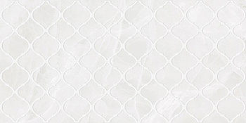 Декор Plazma Nuance белый 30*60,шт