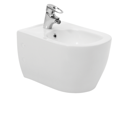 Bianca подвесной биде, глянец белый Bianca подвесной биде, глянец белый