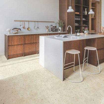 Ламинат  Quick-Step Muse Ultra MUU5494 Цветочный бетон (12мм/33кл/1,426м2) (1 200мм*396мм), м2