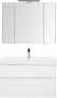 Мебель для ванной Aquanet Бруклин 100 белый