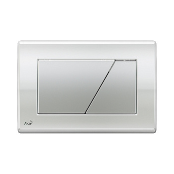 Кнопка управления для скрытых систем инсталляции, xром-глянец/мат Кнопка управления для скрытых систем инсталляции, xром-глянец/мат