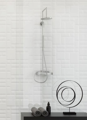 Плитка настенная Pillow Game рельеф белый 29x89 (O-PIL-WTA051)(3шт/0,77м2), м2