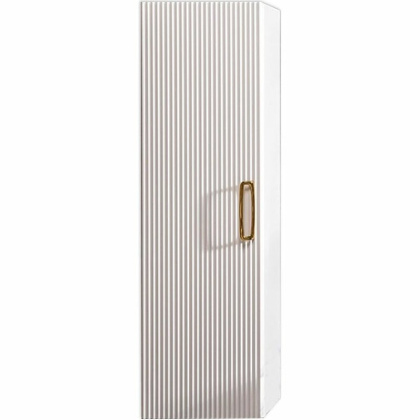 Пенал Linea белый+золото без ножек_Комплект 845-WG Boheme