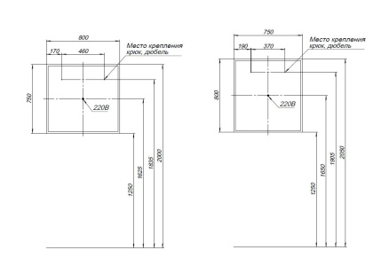 Зеркало Aquanet Оптима 80 белый матовый