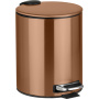 Ведро для мусора Bemeta Amber 155315010 Медное золото матовое, 5 л
