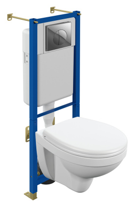 Комплект DELFI TPL + TIGER + LEON хром глянцевый Комплект DELFI TPL + TIGER + LEON хром глянцевый