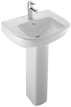 Раковина E4755G-00 Jacob Delafon Odeon Up белый размер (шгв) (56см*37,2см*18,1см) подвесная, шт Раковина E4755G-00 Jacob Delafon Odeon Up белый размер (шгв) (56см*37,2см*18,1см) подвесная, шт