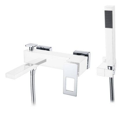 Смеситель для ванны QChromeChrome_Комплект