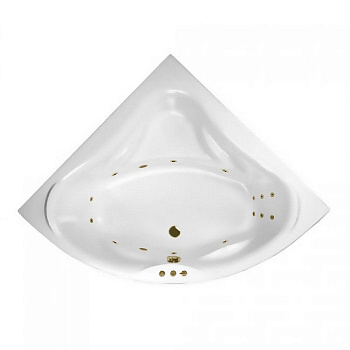 Ванна EXCELLENT Konsul 150x150 "SMART" (бронза)