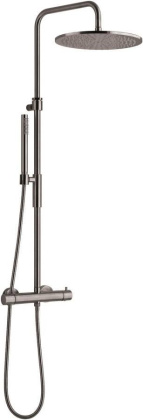 Душевая стойка Paffoni Birillo Master King ZCOL646KLIQST сталь Душевая стойка Paffoni Birillo Master King ZCOL646KLIQST сталь