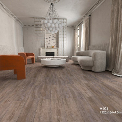 Виниловый ламинат Betta Villa V101 Дуб Виано Виниловый ламинат Betta Villa V101 Дуб Виано