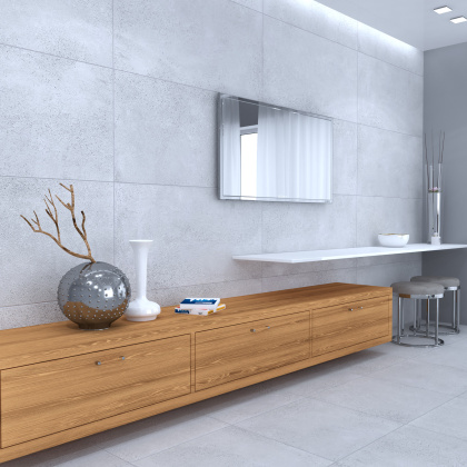 Керамогранит Laparet Tiffany серый матовый 60х120 (2шт_1,44м2), м2