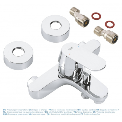 Смеситель для ванны Grohe Eurosmart Cosmopolitan 32831000 хром Смеситель для ванны Grohe Eurosmart Cosmopolitan 32831000 хром