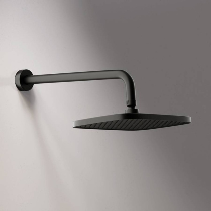 953510300 Gala встраиваемая душевая система со смесителем и изливом, чёрный