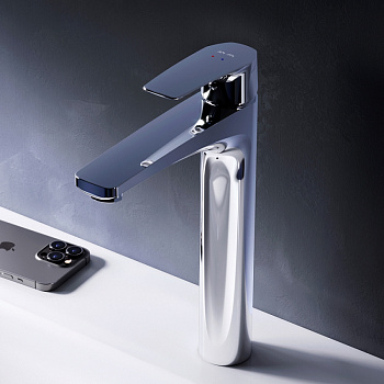 Смеситель Для раковины F90A92200 Gem Смеситель Для раковины F90A92200 Gem