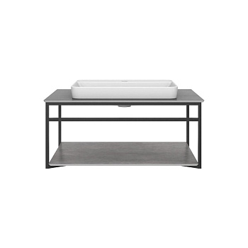 Металлическая структура PLAZA Next подвесная 80, черная матовая PL.N.80.02\BLK.M