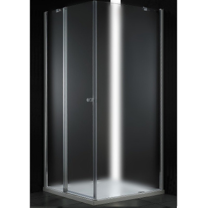 ELENA-W-A-12-100-P-Cr-L Душевой уголок