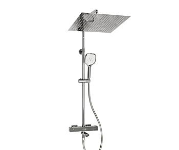 A199.119.065.087.CH Thermo Душевой комплект с термостатическим смесителем