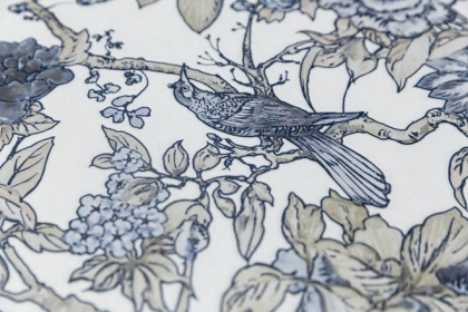 Декор VT\A476\11037R Жардим Синий/Голубой/Белый (60см*30см*9мм) (4шт/0,72м2) Флора 1, шт