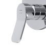 F85A55000 X-Joy Смеситель встроенный на 3 потребителя, хром F85A55000 X-Joy Смеситель встроенный на 3 потребителя, хром