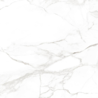 Calacatta Faro Grey Керамогранит белый 80х80 Полированный