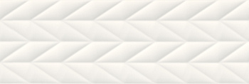 Плитка настенная French Braid белый рельеф 29х89 (O-FRE-WTA051)(3шт/0,77м2), м2