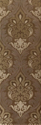 Вставка настенная Italon Шарм Бронз Дэко 25х75 (6шт/1уп), шт