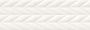 Плитка настенная French Braid белый рельеф 29х89 (O-FRE-WTA051)(3шт/0,77м2), м2 Плитка настенная French Braid белый рельеф 29х89 (O-FRE-WTA051)(3шт/0,77м2), м2