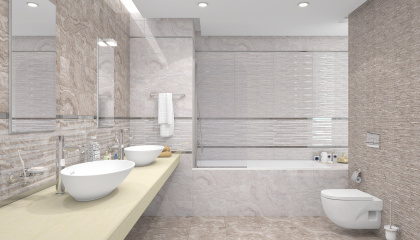 Декор 17-03-15-1189-0 Marmo Tresor коричневый 20*60,шт