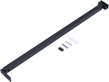 Держатель стекла Allen Brau Priority 3.31103.BBA черный браш